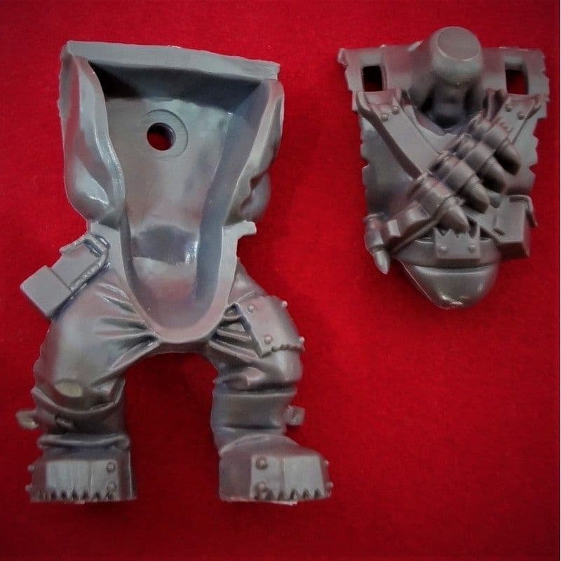 Space Ork Nobz Body (B)