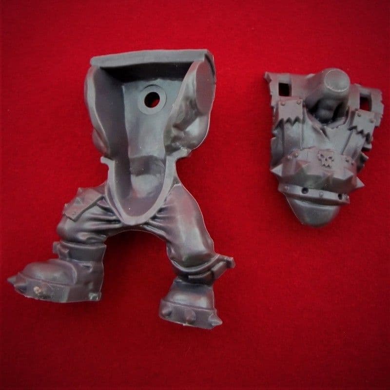 Space Ork Nobz Body (E)