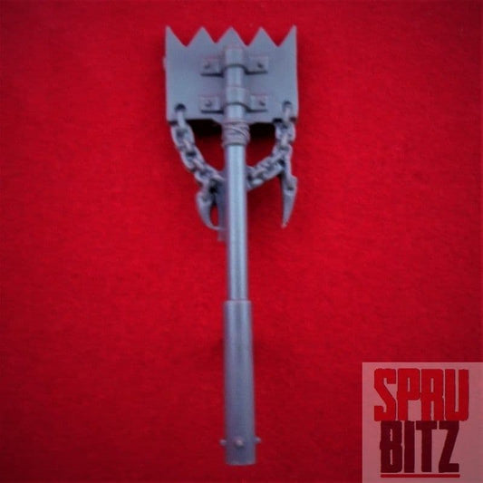 Space Ork Nobz Bosspole (A)