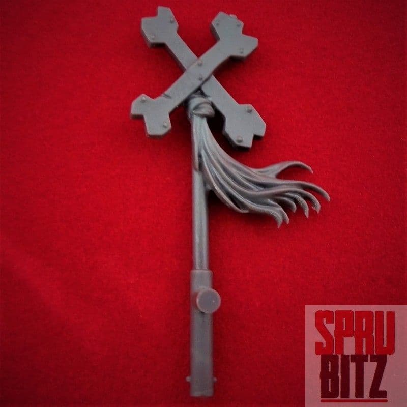 Space Ork Nobz Bosspole (B)