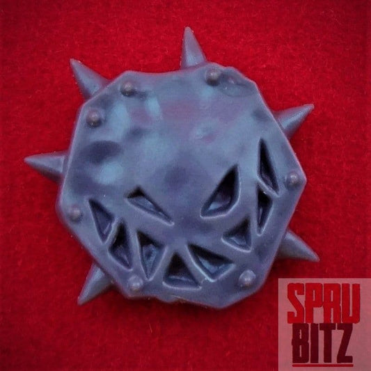 Space Ork Nobz Bosspole Top (A)