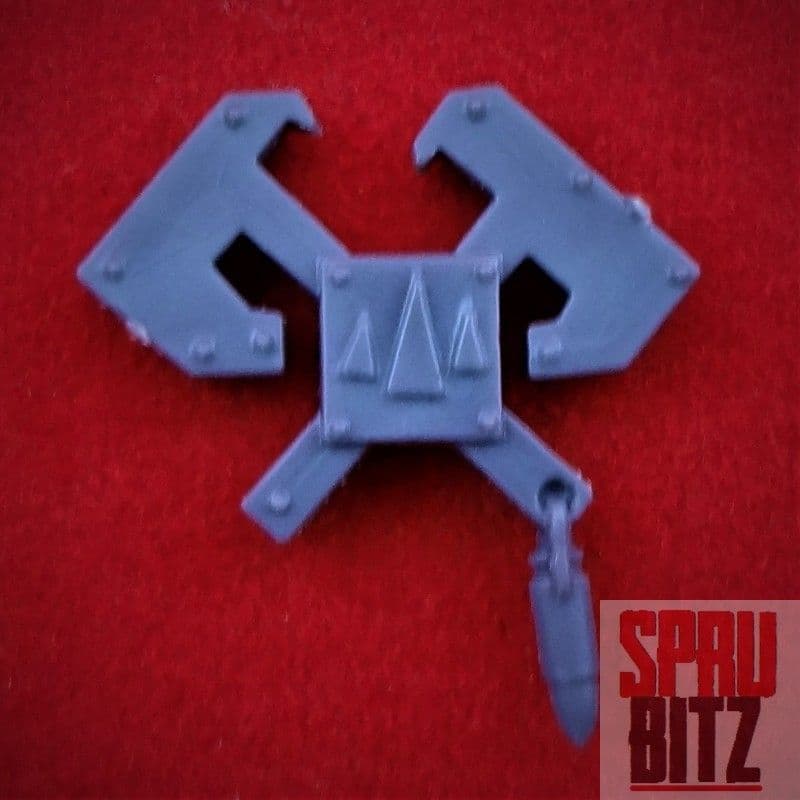 Space Ork Nobz Bosspole Top (B)