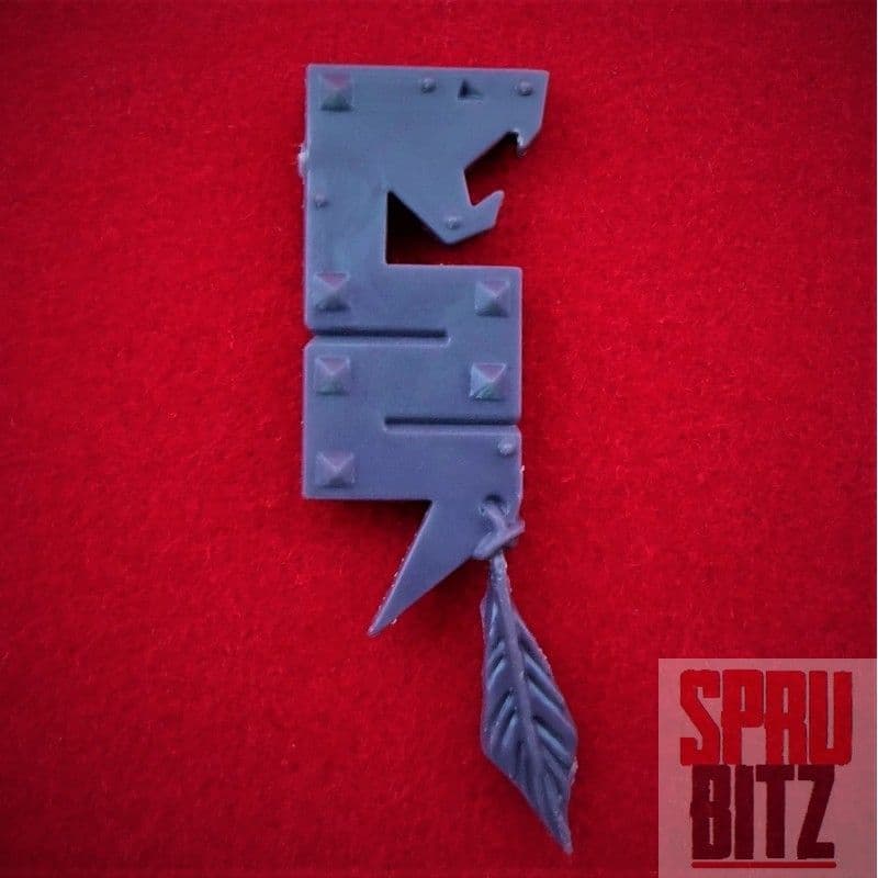 Space Ork Nobz Bosspole Top (D)