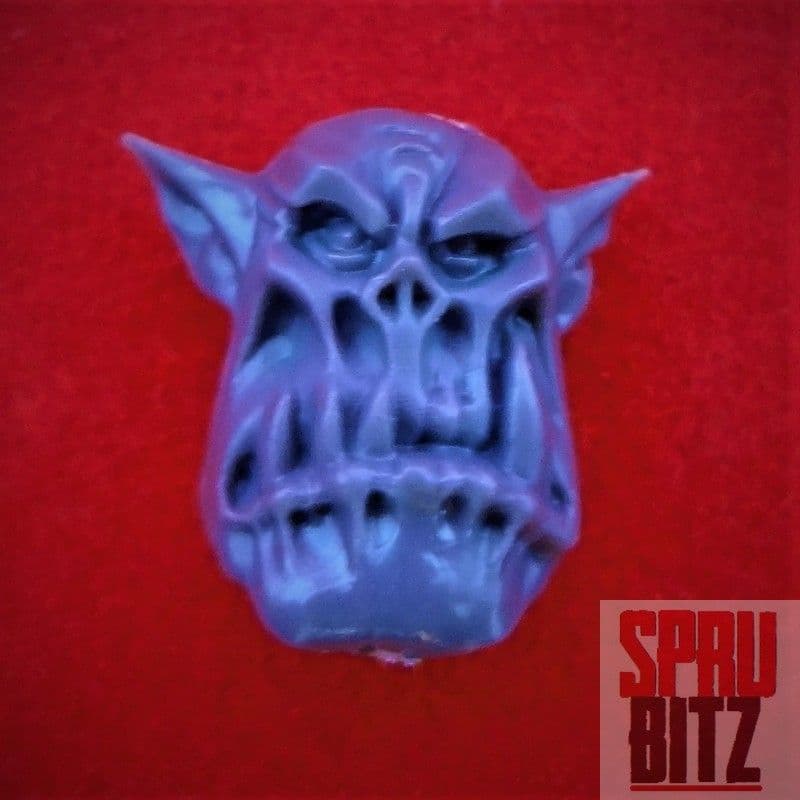 Space Ork Nobz Head (A)