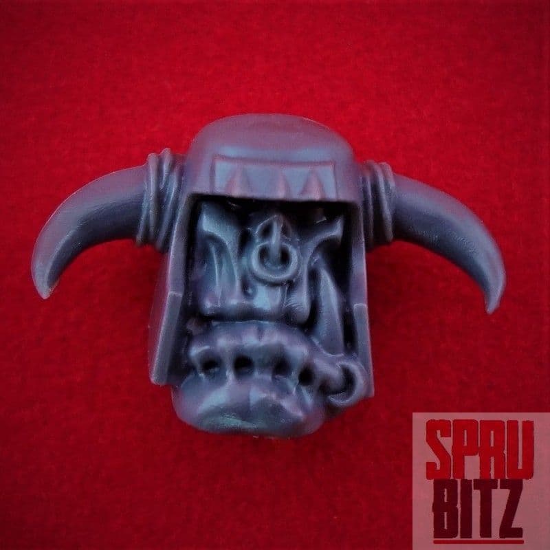 Space Ork Nobz Head (B)