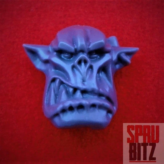 Space Ork Nobz Head (C)