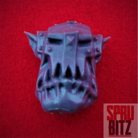 Space Ork Nobz Head (F)