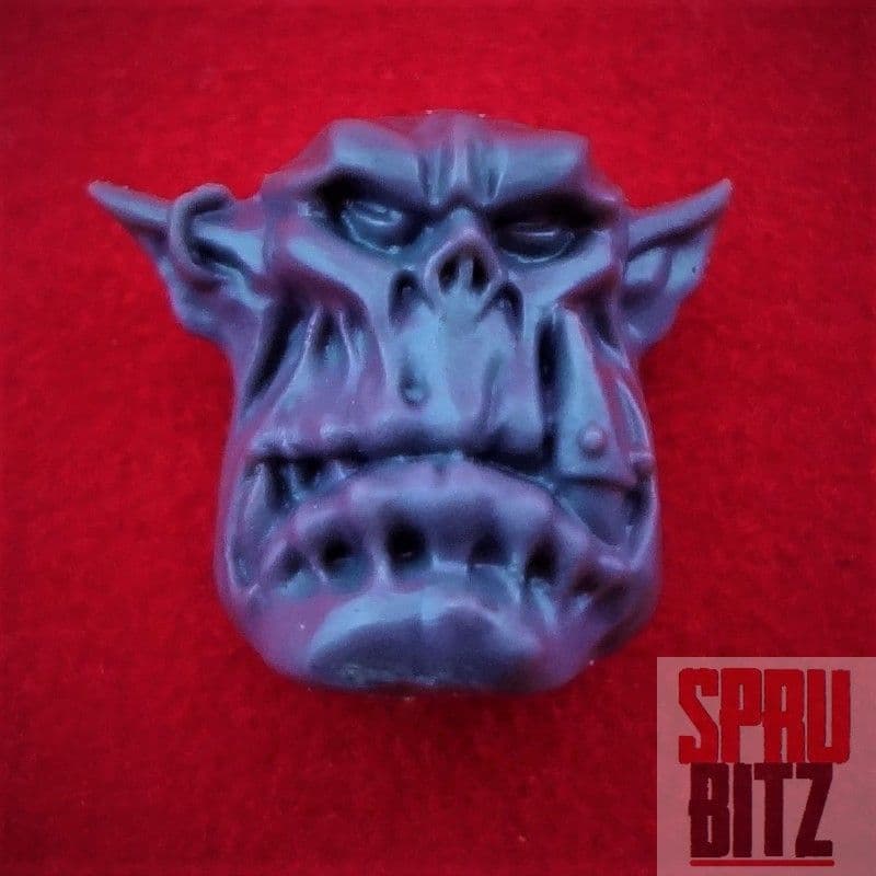 Space Ork Nobz Head (G)
