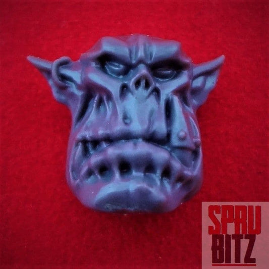 Space Ork Nobz Head (G)