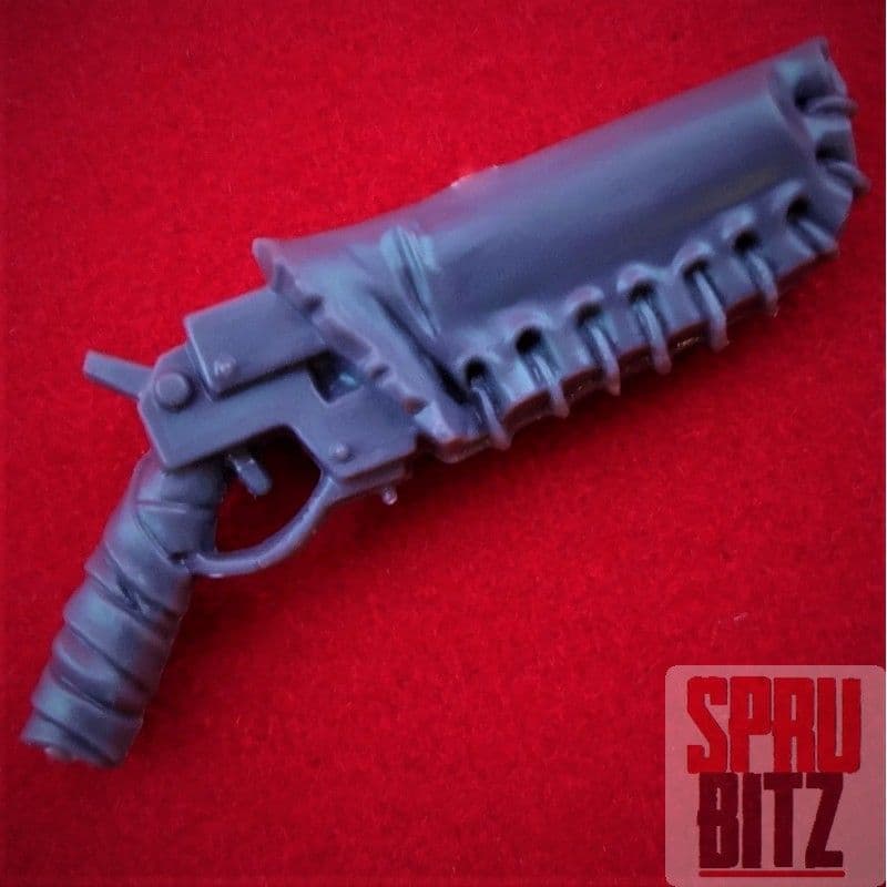 Space Ork Nobz Holster (A)