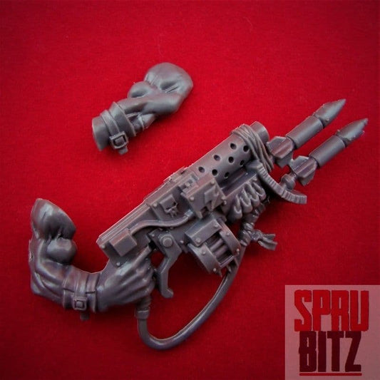 Space Ork Nobz Kombi Weapon (A)