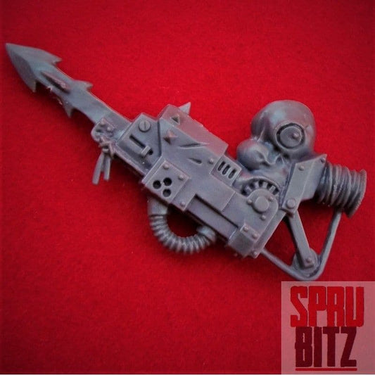 Space Ork Nobz Left Arm Cyborks