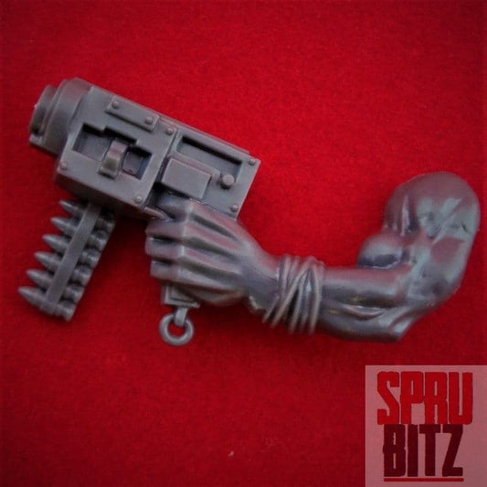 Space Ork Nobz Left Arm Slugga (C)