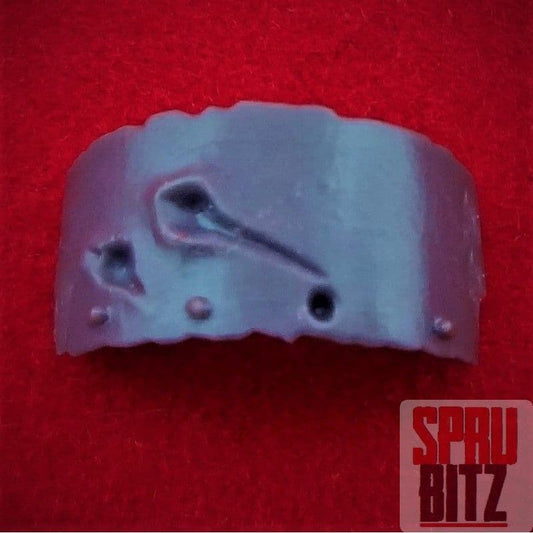 Space Ork Nobz Shoulder Pad (F)