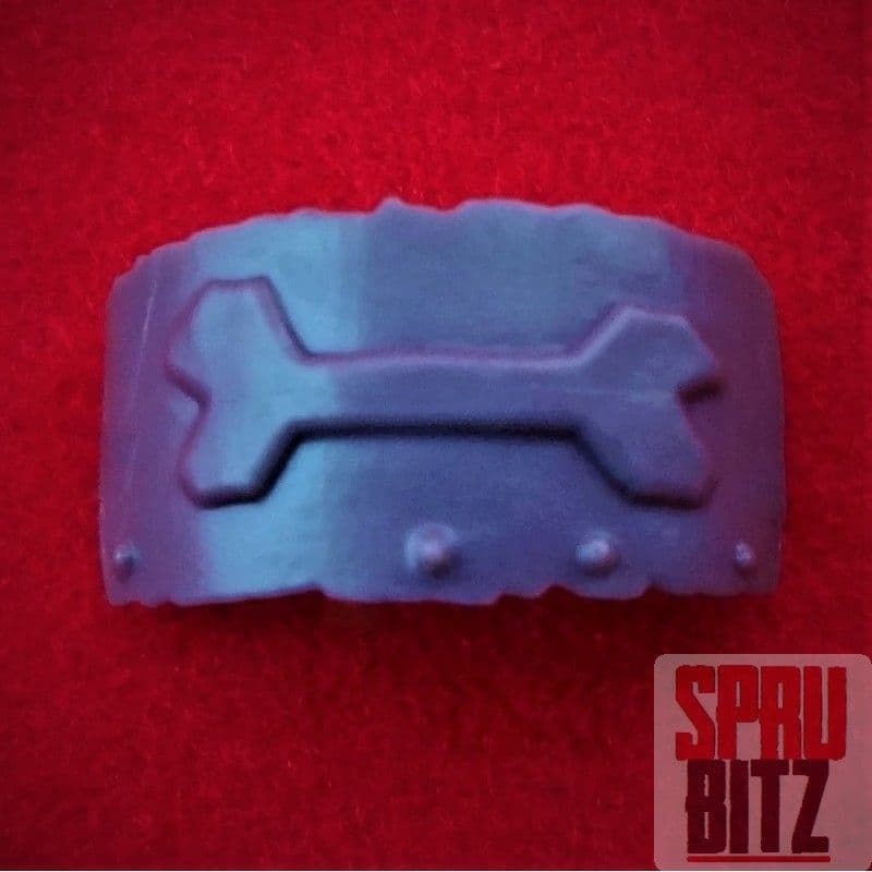 Space Ork Nobz Shoulder Pad (I)
