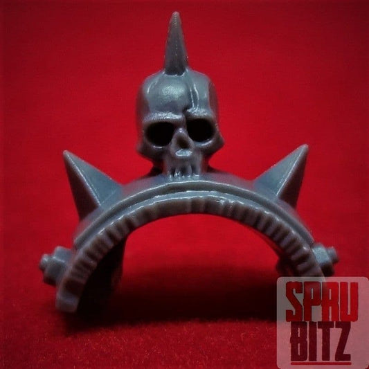 Space Ork Nobz Shoulder Pad with Spikes (D)