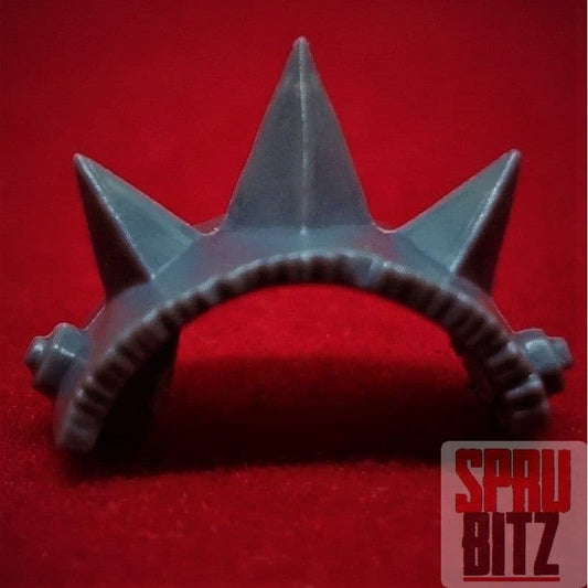 Space Ork Nobz Shoulder Pad with Spikes (E)