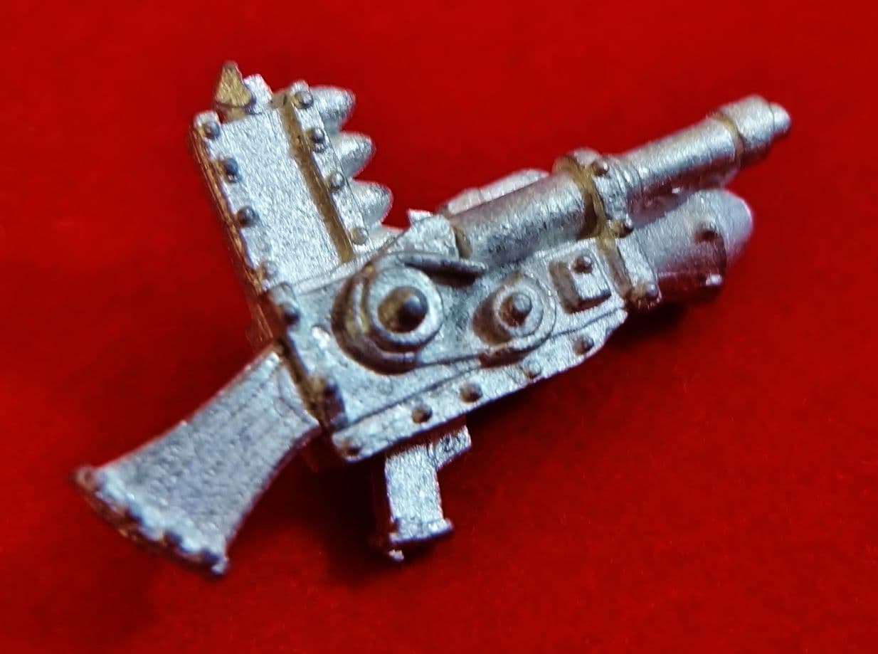 Space Ork Orc Metal Weapons Gunz Guns OOP (A)