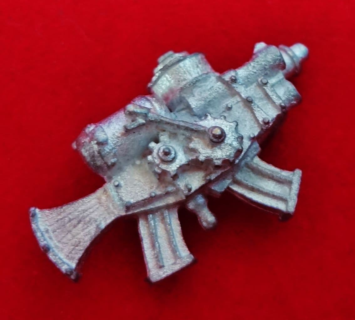 Space Ork Orc Metal Weapons Gunz Guns OOP (C)