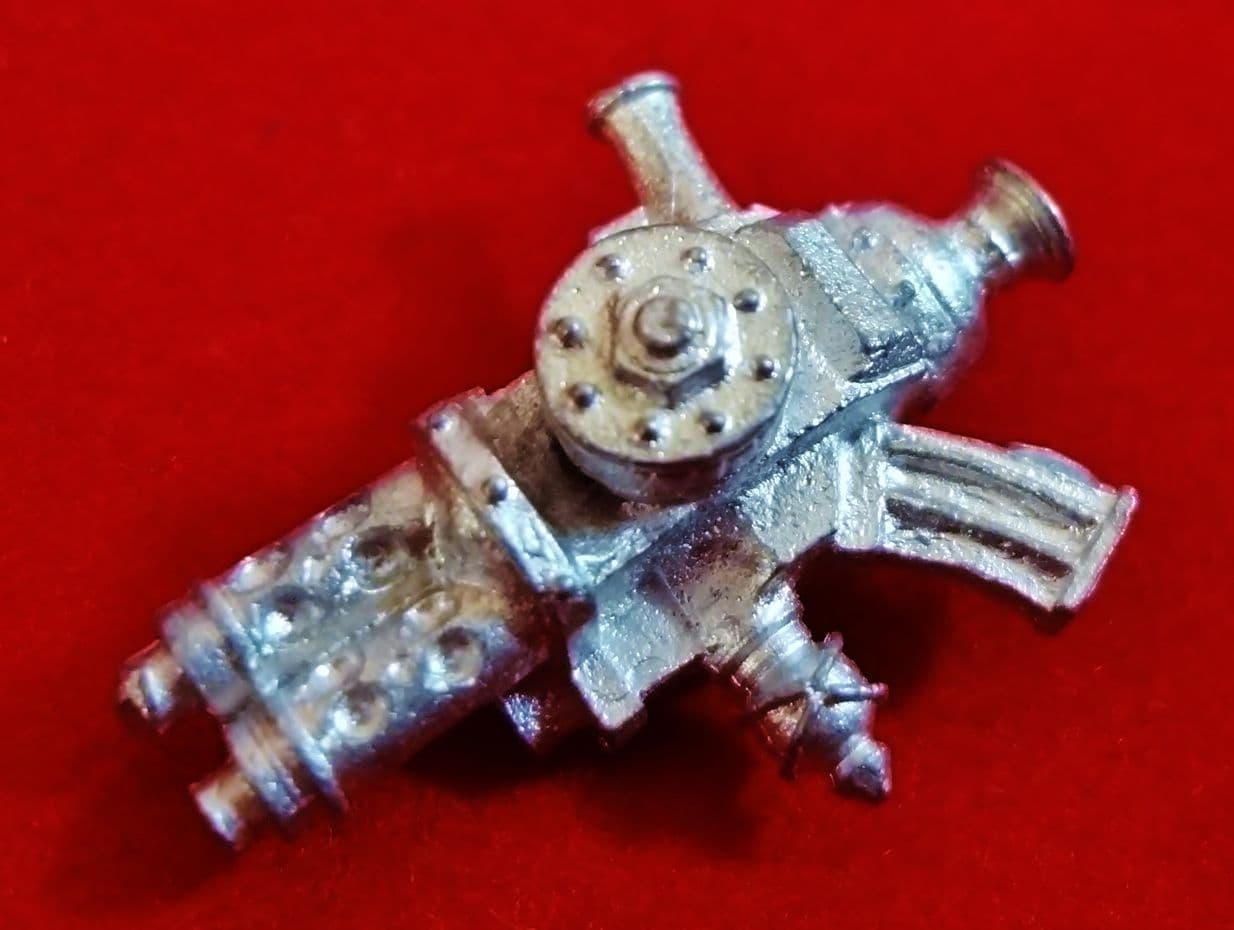 Space Ork Orc Metal Weapons Gunz Guns OOP (D)