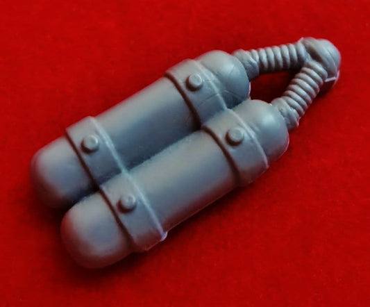 Space Ork Orc Trukk Fuel Gas Tanks