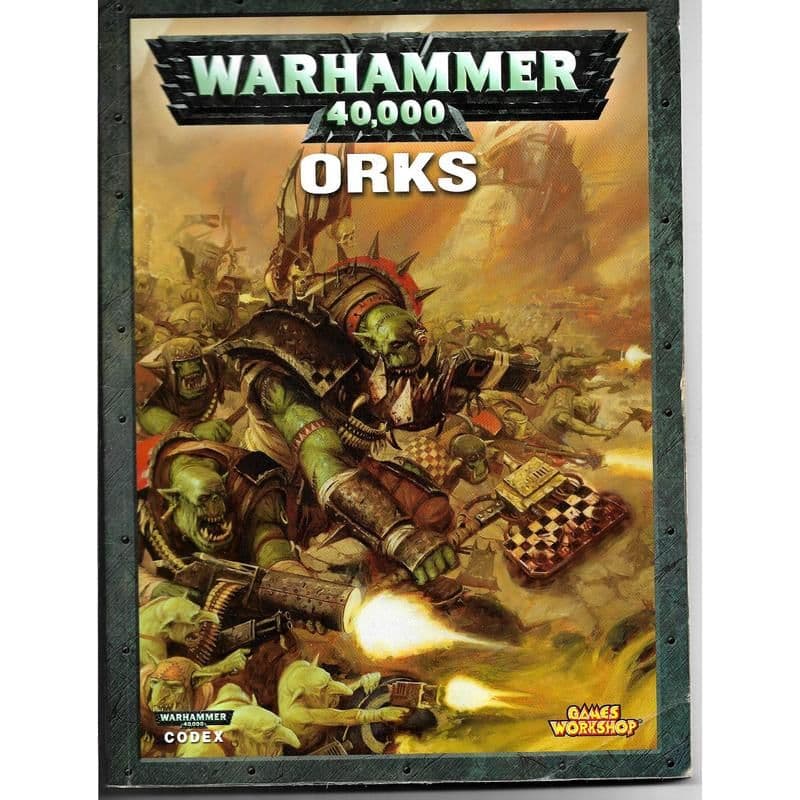 Space Orks Codex Rulebook 2007