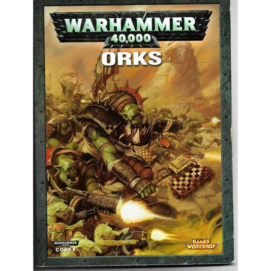Space Orks Codex Rulebook 2007
