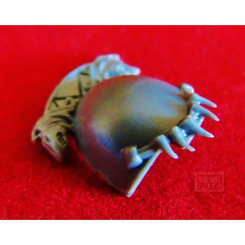 Space Wolf Terminator Shoulder Pad A