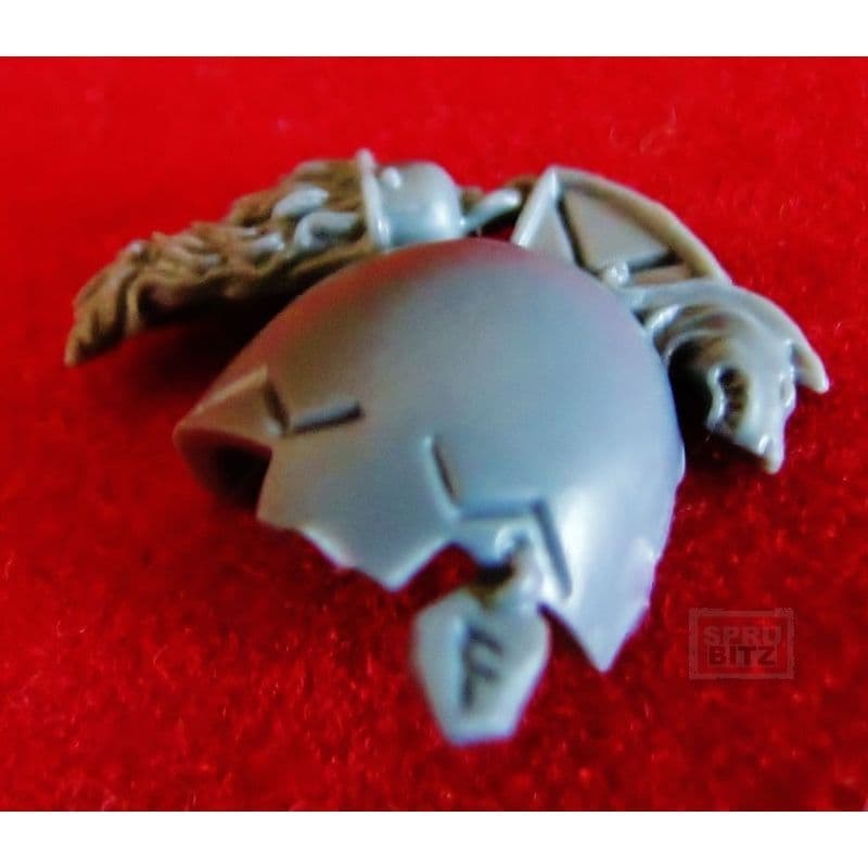 Space Wolf Terminator Shoulder Pad B | Warhammer 40,000 | Spru Bitz