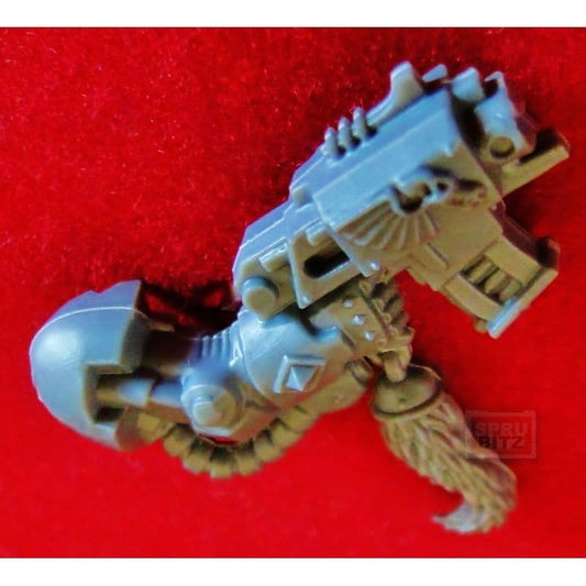 Space Wolf Terminator Storm Bolter A