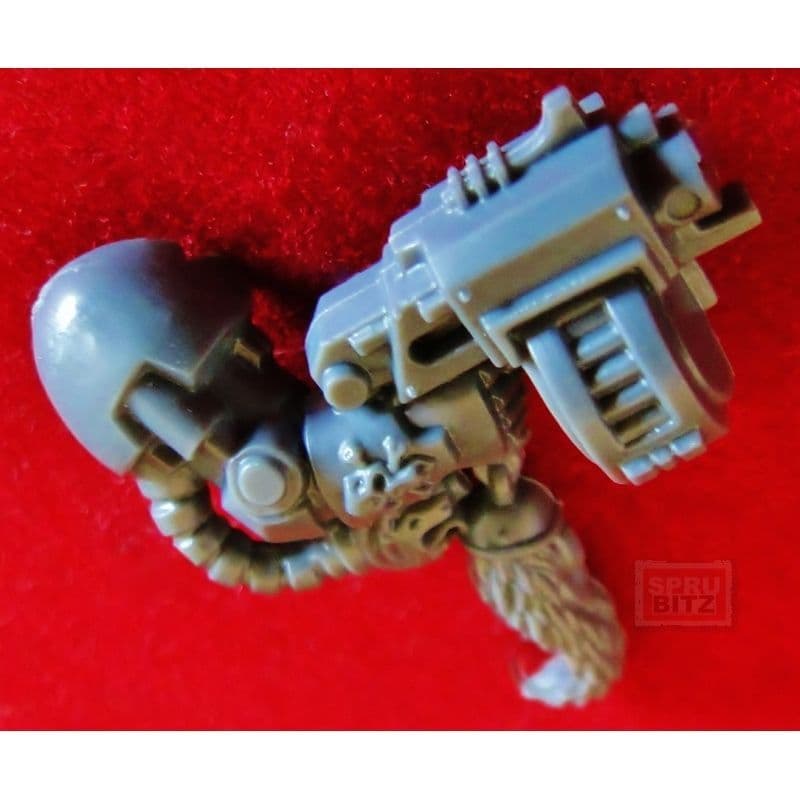 Space Wolf Terminator Storm Bolter B