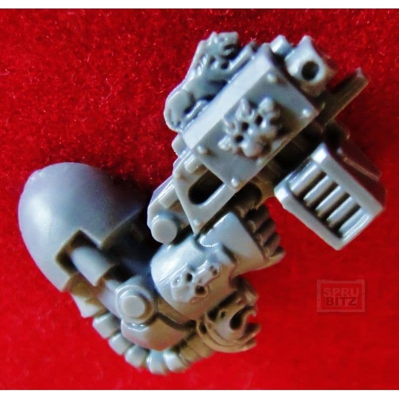 Space Wolf Terminator Storm Bolter D