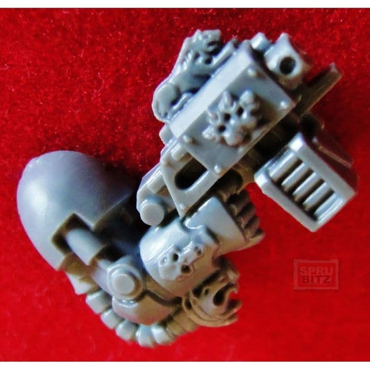 Space Wolf Terminator Storm Bolter D