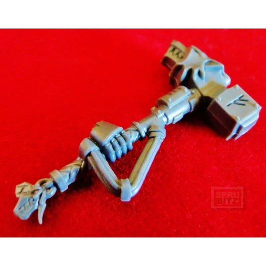 Space Wolf Terminator Thunder Hammer A