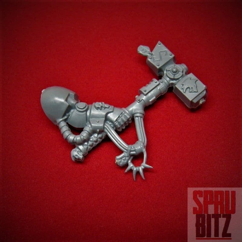 Space Wolf Terminator Thunder Hammer B