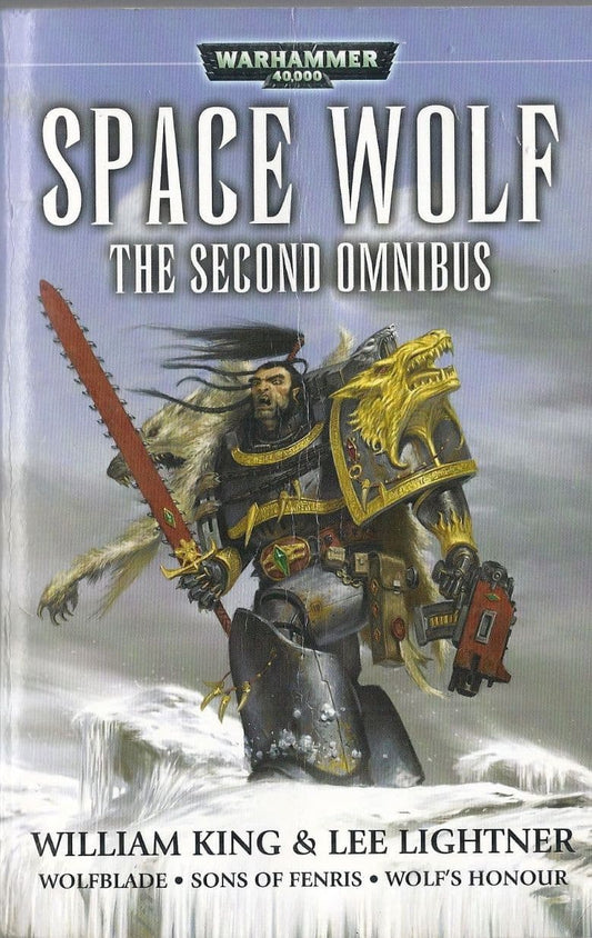 Space Wolf The Second Omnibus by William King & Lee Lightner book (2009)