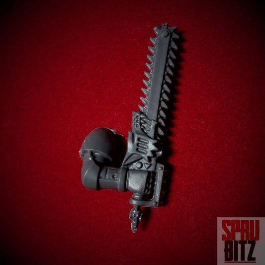 Space Wolf Wolves Chainsword right arm (A)