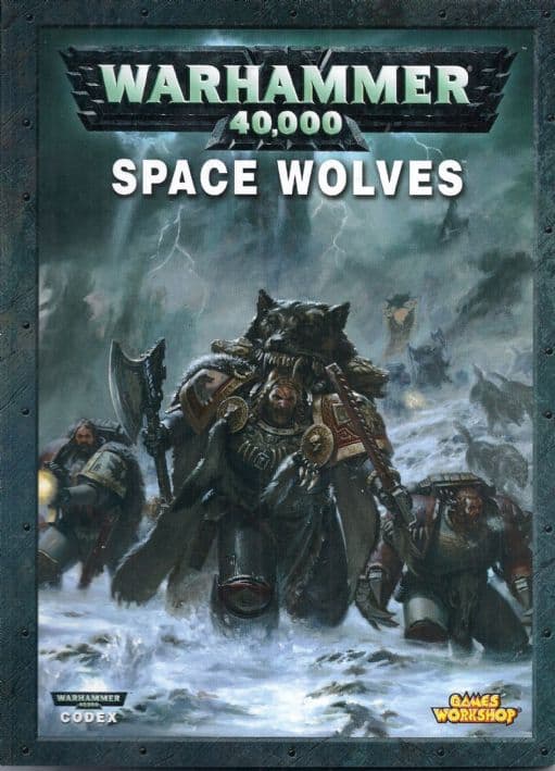 Space Wolf Wolves Codex Rulebook 2009