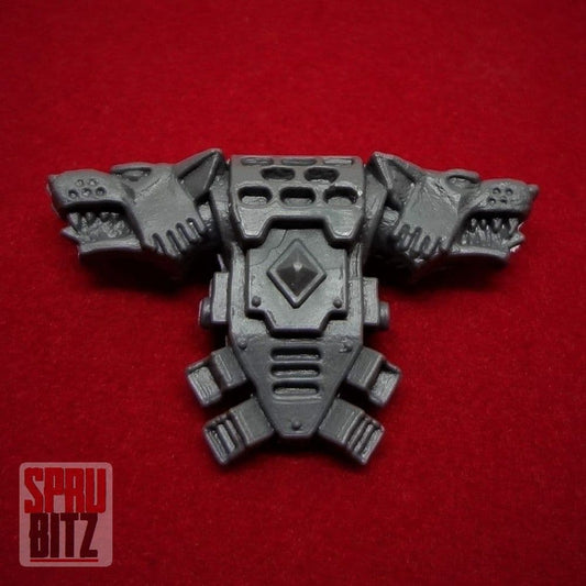 Space Wolves Blood Claws Backpack Back Pack