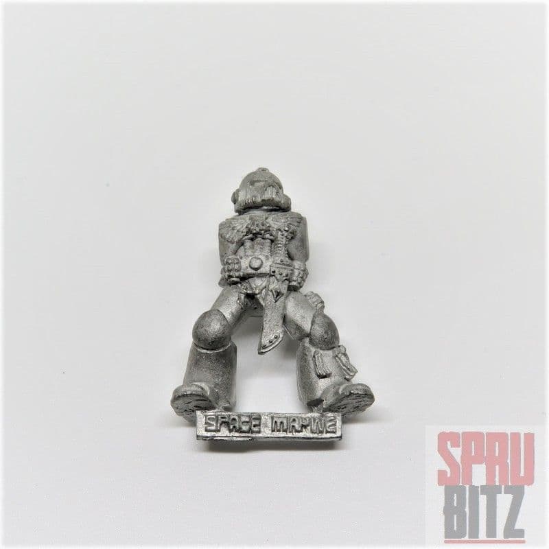 Space Wolves Blood Claws body A (metal)