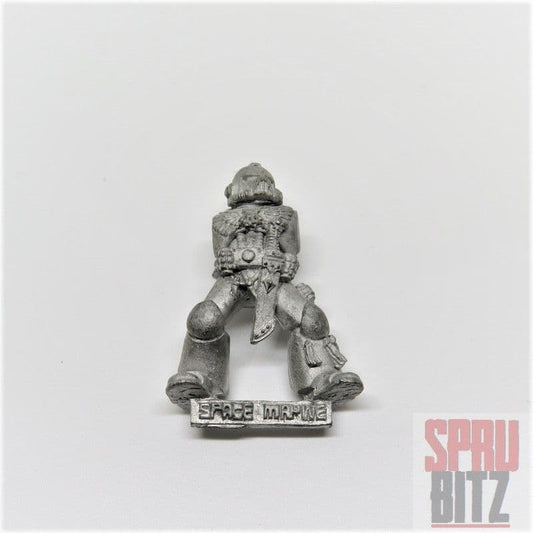 Space Wolves Blood Claws body A (metal)