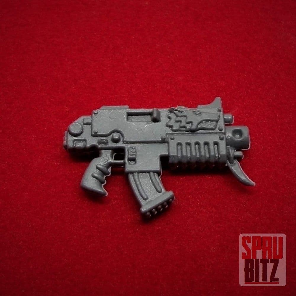 Space Wolves Blood Claws Boltgun