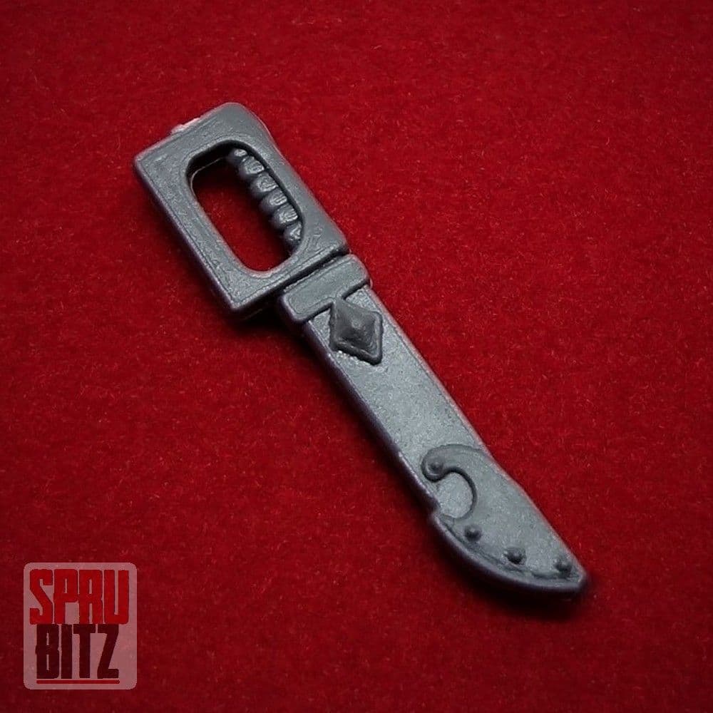 Space Wolves Blood Claws Combat Knife (A)