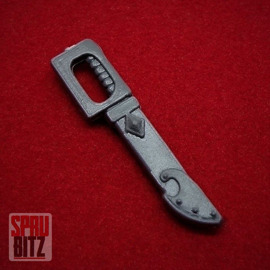 Space Wolves Blood Claws Combat Knife (A)