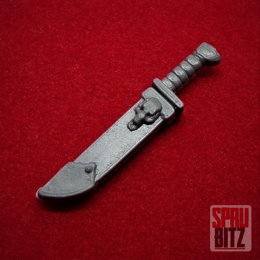 Space Wolves Blood Claws Combat Knife (B)