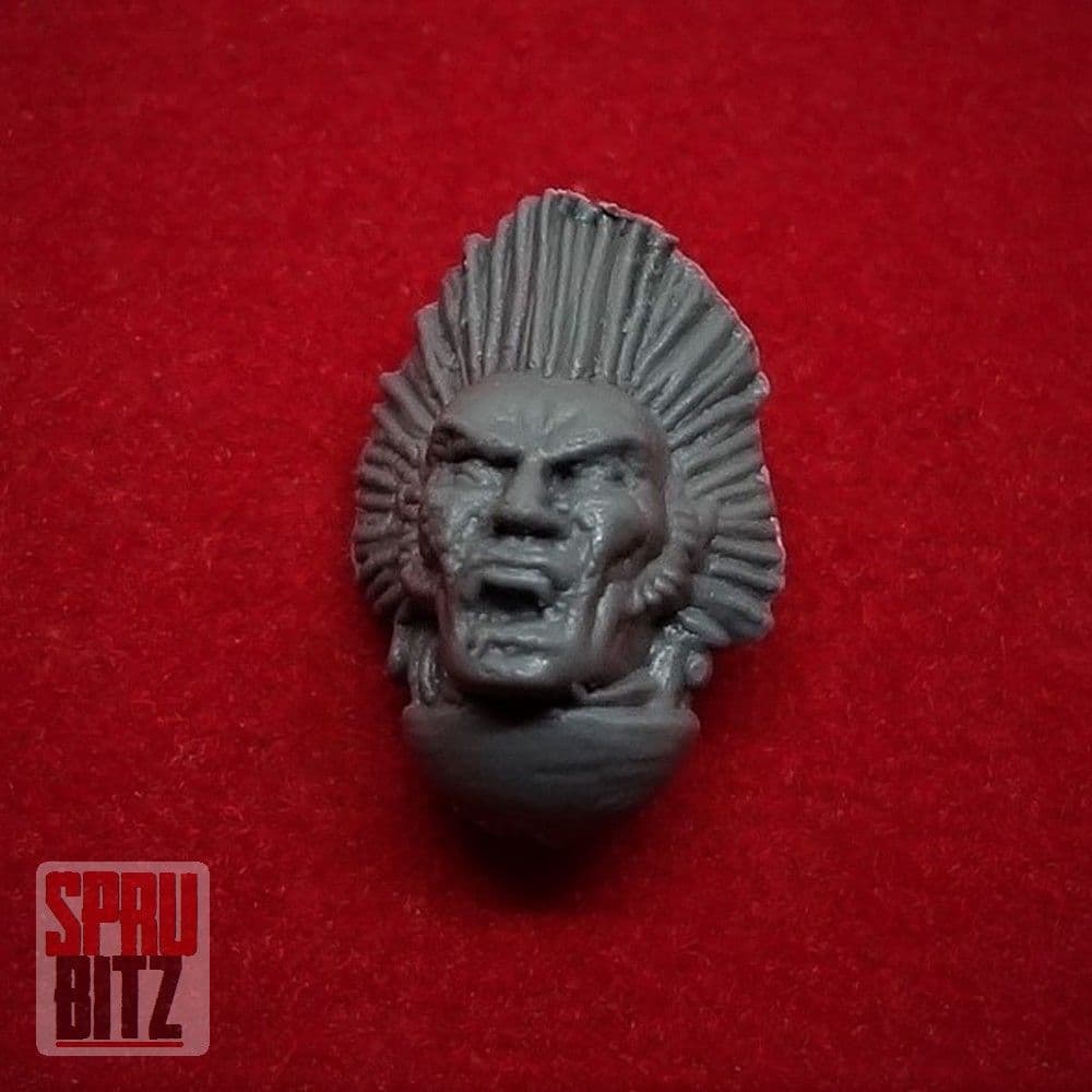 Space Wolves Blood Claws Head (A)