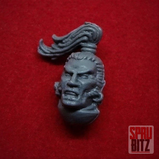 Space Wolves Blood Claws Head top knot