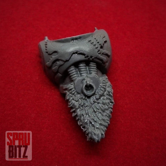 Space Wolves Blood Claws Torso Body front (A)