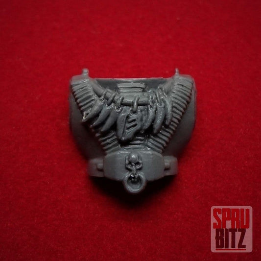 Space Wolves Blood Claws Torso Body front (B)