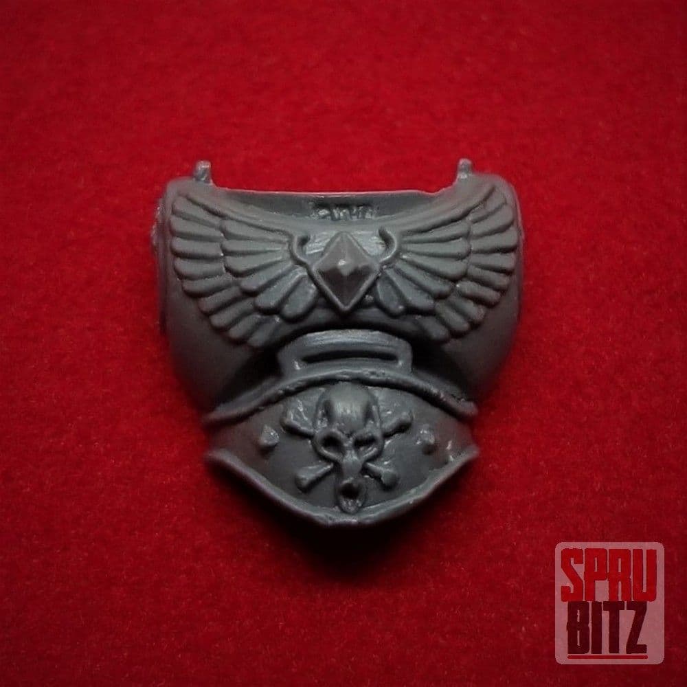 Space Wolves Blood Claws Torso Body front (D)